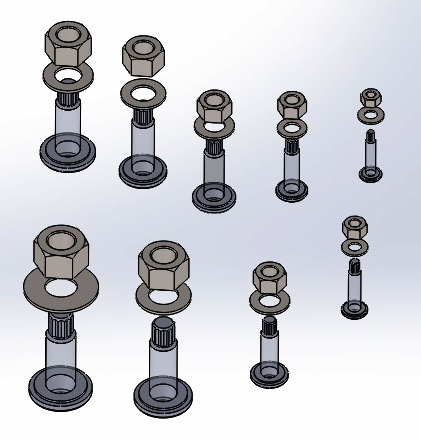高强度扭断控制结构螺栓缩略图
